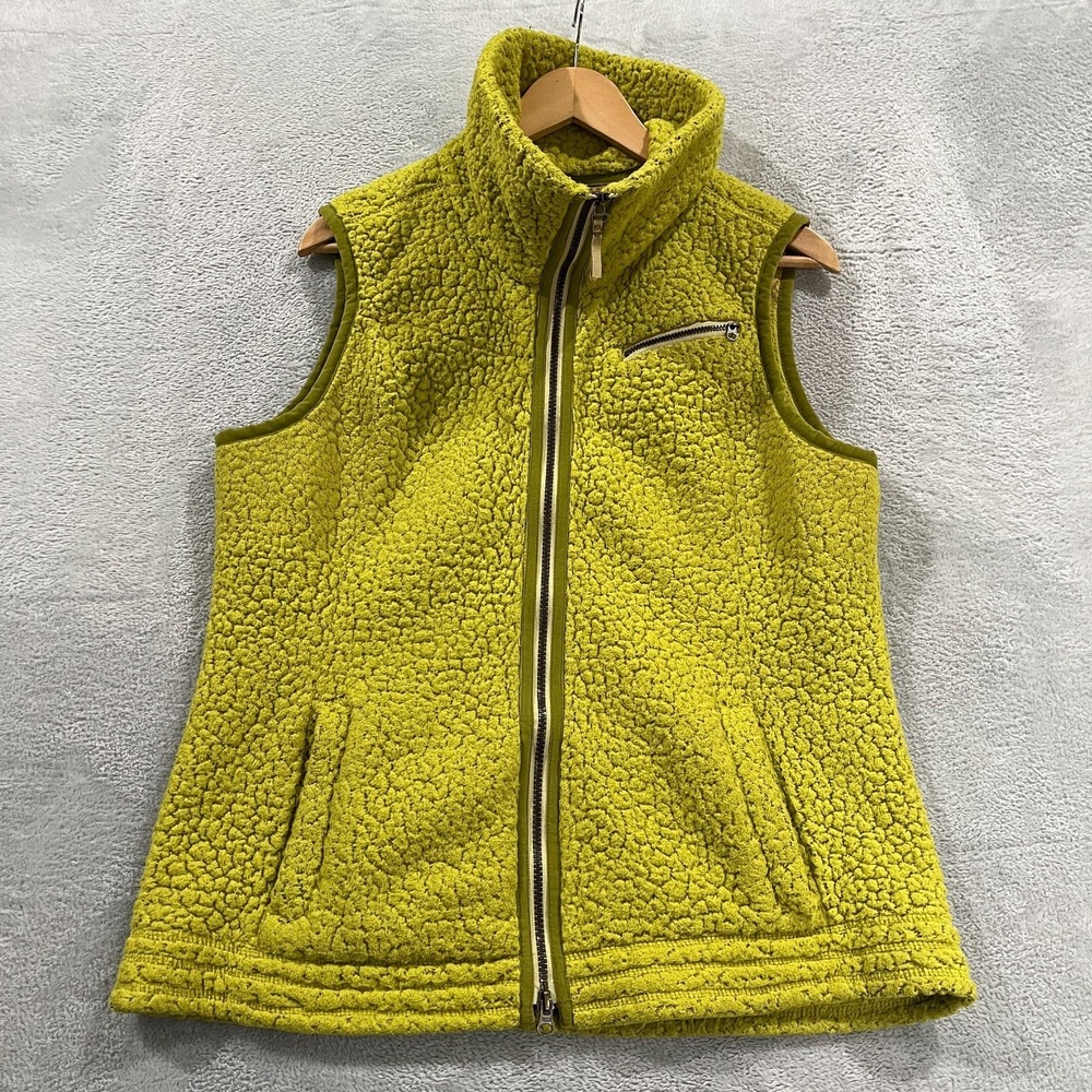 Royal Robbins Urbanesque‎ Vest Womens XL Standard Fit Sherpa Fleece Outdoors